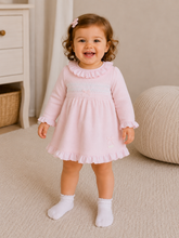 Load image into Gallery viewer, NEW AW26 Blues Baby Smocked Dress BB3207 PINK