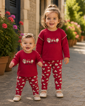 Load image into Gallery viewer, PRE ORDER - NEW AW26 Mayoral Girls Leggings Set 2088/2778 RED/15/59