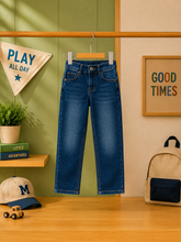 Load image into Gallery viewer, PRE ORDER - NEW AW26 Mayoral Boys Jeans 504 DARK/61