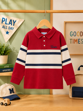Load image into Gallery viewer, PRE ORDER - NEW AW26 Mayoral Boys Polo 4140 RED/81