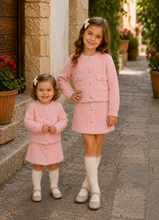 Load image into Gallery viewer, PRE ORDER - NEW AW26 Mayoral Girls Knit Skirt Set 4935 PINK/33