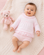 Load image into Gallery viewer, NEW AW26 Blues Baby Smocked Jam Pants Outfit BB3206 PINK