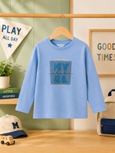 Load image into Gallery viewer, PRE ORDER - NEW AW26 Mayoral Boys T Shirt 173 BLUE/91