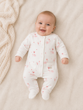 Load image into Gallery viewer, NEW AW26 Mayoral Patterned Babygrow 2761 PINK/58