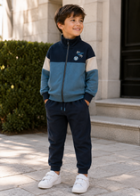 Load image into Gallery viewer, PRE ORDER - NEW AW26 Mayoral Boys Tracksuit 4811 BLUE/42