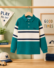 Load image into Gallery viewer, PRE ORDER - NEW AW26 Mayoral Boys Polo 4140 GREEN/79