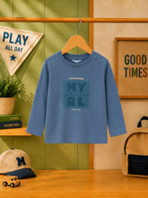 Load image into Gallery viewer, PRE ORDER - NEW AW26 Mayoral Boys T Shirt 173 INK BLUE/87