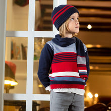 Load image into Gallery viewer, AW23 Tutto Piccolo Boys Hat and Scarf Set 7919