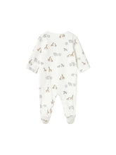 Load image into Gallery viewer, NEW AW25 Mayoral Unisex Animal Print Babygrow 2703 Soy 93