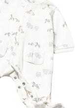 Load image into Gallery viewer, NEW AW25 Mayoral Unisex Animal Print Babygrow 2703 Soy 93