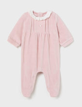 Load image into Gallery viewer, NEW AW24 Mayoral Girls Babygrow 2776 Rose Pink/52