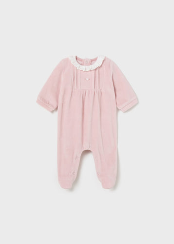 PRE ORDER - NEW AW24 Mayoral Girls Babygrow 2776 Rose Pink/52