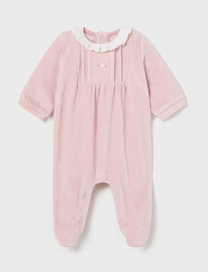 NEW AW24 Mayoral Girls Babygrow 2776 Rose Pink/52