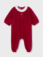 Load image into Gallery viewer, NEW AW24 Mayoral Girls Babygrow 2776 Red/53