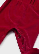 Load image into Gallery viewer, NEW AW24 Mayoral Girls Babygrow 2776 Red/53