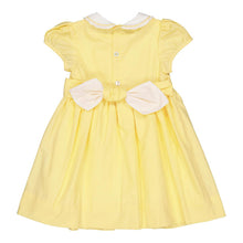 Load image into Gallery viewer, NEW SS24 Kidiwi Girls Sybelle Yellow Smocked Dress