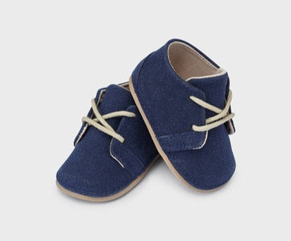 NEW AW22 Mayoral Boys Soft Sole Desert Boots Navy/92 9561