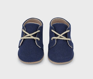 NEW AW22 Mayoral Boys Soft Sole Desert Boots Navy/92 9561