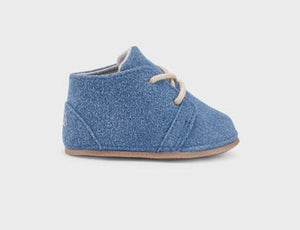 NEW AW22 Mayoral Boys Soft Sole Desert Boots Blue/96 9561