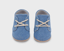 Load image into Gallery viewer, NEW AW22 Mayoral Boys Soft Sole Desert Boots Blue/96 9561