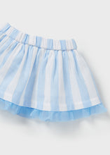 Load image into Gallery viewer, NEW SS22 Mayoral Baby Girls Bluebell Skirt Set 1879