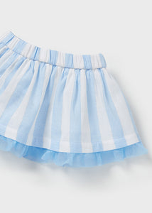 NEW SS22 Mayoral Baby Girls Bluebell Skirt Set 1879