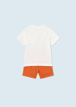 Load image into Gallery viewer, NEW SS23 Mayoral Boys Shorts Set Grapefruit/58 1646