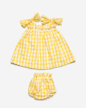 Load image into Gallery viewer, NEW SS23 Juliana Yellow Gingham Jam Pants Outfit J7141