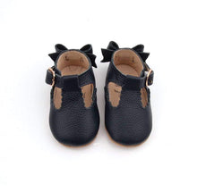 Load image into Gallery viewer, NEW AW20 Navy leather Paris Olivia Soft Sole Shoes